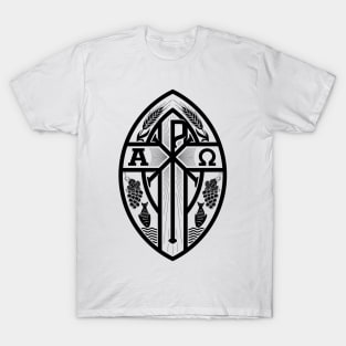 Monogram of Jesus Christ - Chrismon T-Shirt